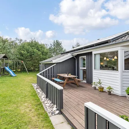 Gothfred - 1km From The Sea By Interhome Сasa de vacaciones Fjerritslev