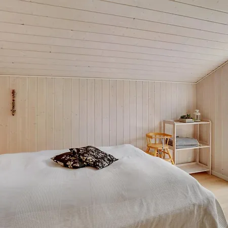 Сasa de vacaciones Gothfred - 1km From The Sea By Interhome Fjerritslev